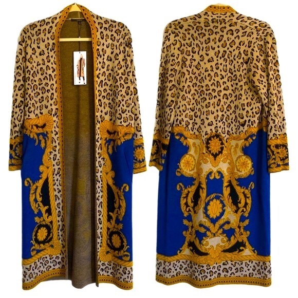 💛🤎 MaX Sp0rT 🐆 Le0pArd DuStEr 0pEn Fr0nT DuStEr 🐆 - Picture 2 of 15